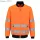 Hi-Vis Work Mesh Panel Jacket - Narancs/Navy