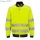 Hi-Vis Work Mesh Panel Jacket - Sárga/Navy