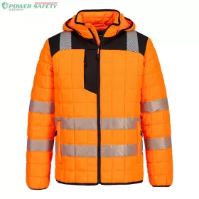 PW3 Hi-Vis Square Baffle dzseki - Narancs/Fekete
