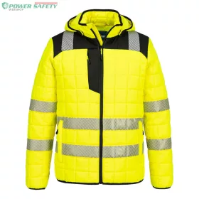 PW3 Hi-Vis Square Baffle dzseki - Sárga/Fekete