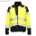PW3 Hi-Vis Hybrid Baffle kabát - Sárga/Fekete