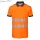PW3 Hi-Vis pólóing S/S - Narancs/Fekete