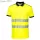 PW3 Hi-Vis pólóing S/S - Sárga/Fekete