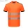 PW3 Hi-Vis póló S/S - Narancs/Fekete
