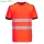 PW3 Hi-Vis póló S/S - Piros/Fekete