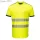 PW3 Hi-Vis póló S/S - Sárga/Navy
