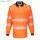 PW3 Hi-Vis hosszú ujjú pólóing - Narancs/Fekete