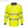 PW3 Hi-Vis hosszú ujjú pólóing - Sárga/Navy