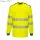 PW3 Hi-Vis hosszú ujjú póló - Sárga/Fekete