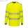 PW3 Hi-Vis hosszú ujjú póló - Sárga/Navy
