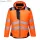 PW3 Hi-Vis télikabát - Narancs/Fekete