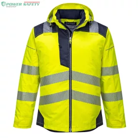 PW3 Hi-Vis télikabát - Sárga/Navy
