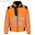 PW3 Hi-Vis Softshell kabát - Narancs/Fekete