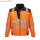 PW3 Hi-Vis Softshell kabát - Narancs/Navy