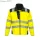 PW3 Hi-Vis Softshell kabát - Sárga/Fekete