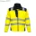 PW3 Hi-Vis Softshell kabát - Sárga/Navy