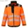 PW3 Hi-Vis kabát - Narancs/Fekete