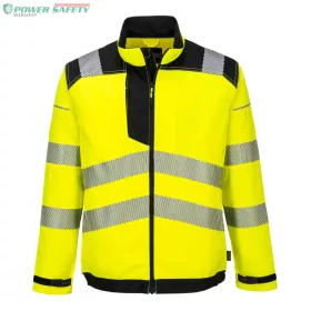 PW3 Hi-Vis kabát - Sárga/Fekete