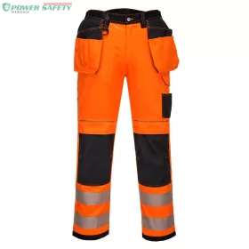 PW3 Hi-Vis Holster nadrág - Narancs/Fekete (Rövid)