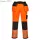 PW3 Hi-Vis Holster nadrág - Narancs/Fekete (Rövid)
