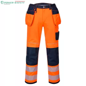 PW3 Hi-Vis Holster nadrág - Narancs/Navy