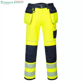 PW3 Hi-Vis Holster nadrág - Sárga/Navy