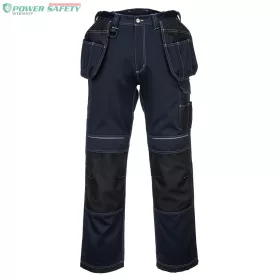 PW3 Holster Work lengőzsebes nadrág - Navy/Fekete