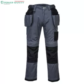  PW3 Holster Work lengőzsebes nadrág - Zszürke/Fekete (Rövid)