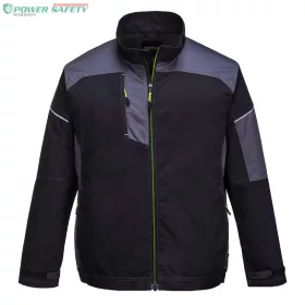 PW3 Work kabát - Fekete/Z szürke