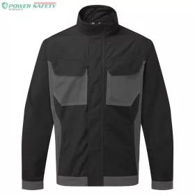 WX3 Industrial Wash kabát - Fekete