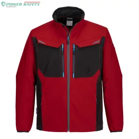 WX3 Softshell kabát - Mélypiros