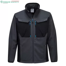 WX3 Softshell kabát - Mole szürke