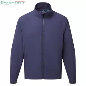 Férfi Print & Promo Softshell (2L) - Navy
