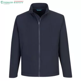 Férfi Print & Promo Softshell (2L) - Navy