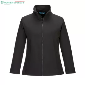 Női Print & Promo Softshell (2L) - Fekete