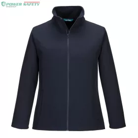 Női Print & Promo Softshell (2L) - Navy