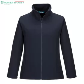 Női Print & Promo Softshell (2L) - Navy