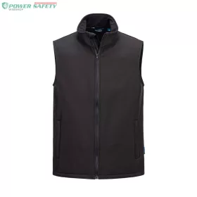 Print & Promo Softshell mellény (2L) - Fekete