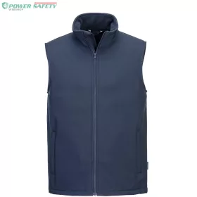 Print & Promo Softshell mellény (2L) - Navy