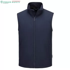 Print & Promo Softshell mellény (2L) - Navy