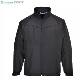 Oregon férfi softshell dzseki (3L) - Fekete