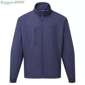 Oregon férfi softshell dzseki (3L) - Navy