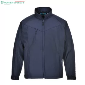Oregon férfi softshell dzseki (3L) - Navy