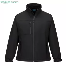 Charlotte női softshell (3L) - Fekete