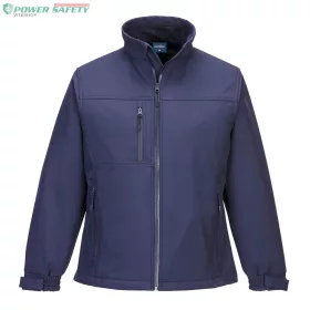 Charlotte női softshell (3L) - Navy