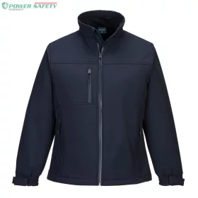 Charlotte női softshell (3L) - Navy