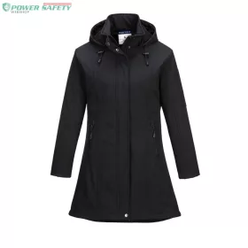 Carla Softshell kabát (3L) - Fekete