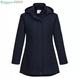 Carla Softshell kabát (3L) - Navy