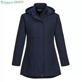 Carla Softshell kabát (3L) - Navy