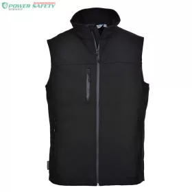 Softshell Mellény (3L) - Fekete